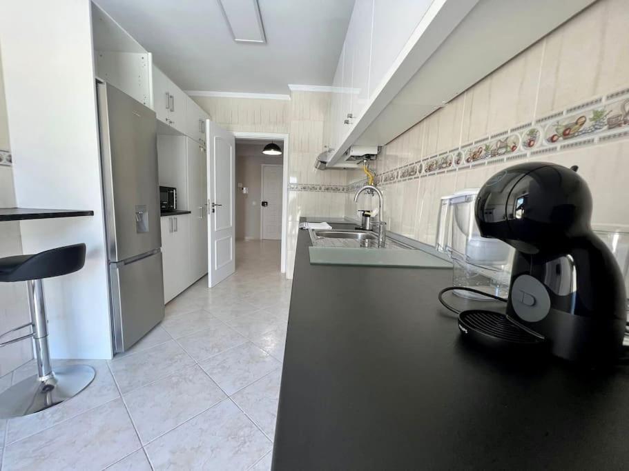 Luxury Modern Beach Apartment กัวเตย์รา ภายนอก รูปภาพ